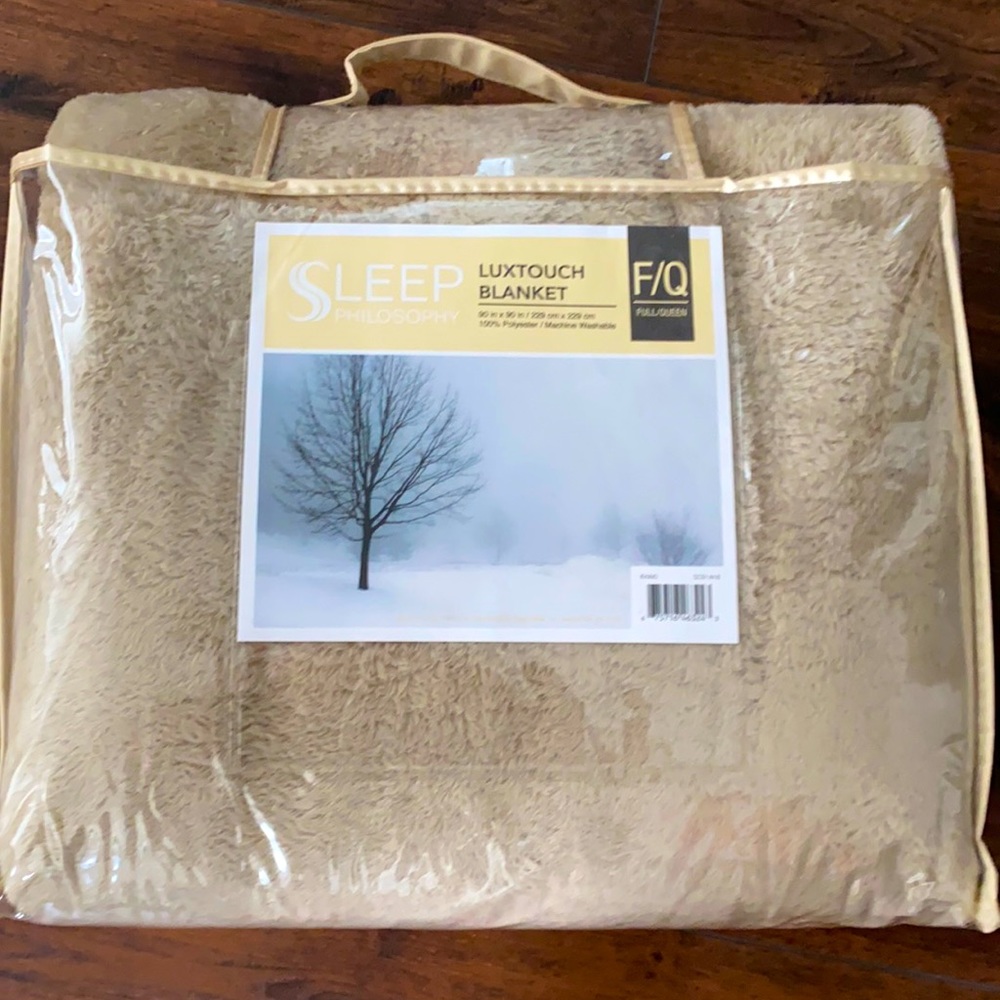 Sleep Philosophy Luxtouch Blanket